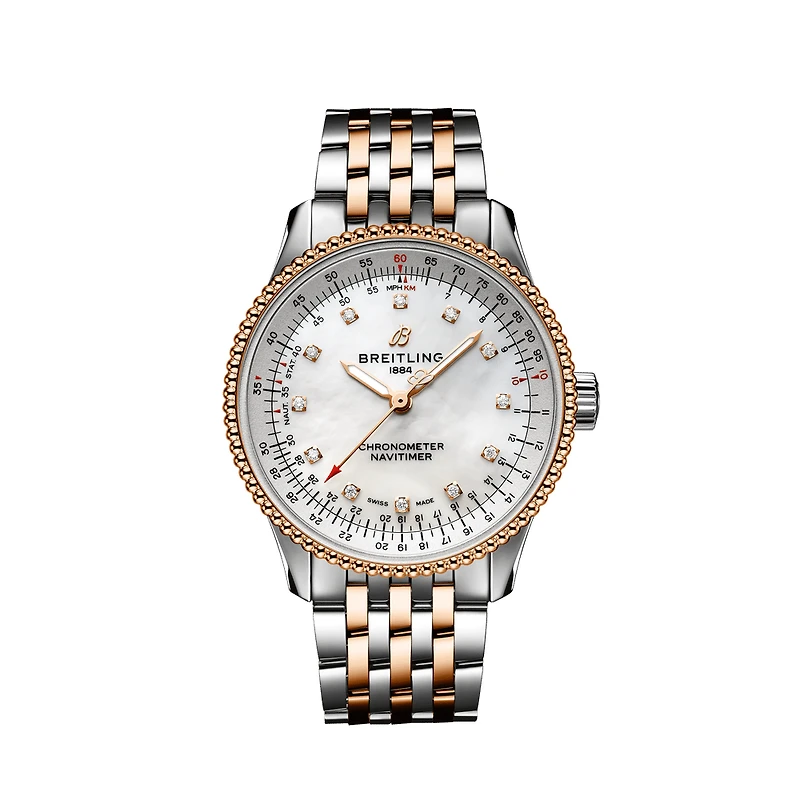 Shop navitimer automatic 35 in Canada | La Maison Monaco