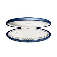 Shop akoya cultured pearl 18 inch two-piece set in 18k white gold in Canada | La Maison Monaco
