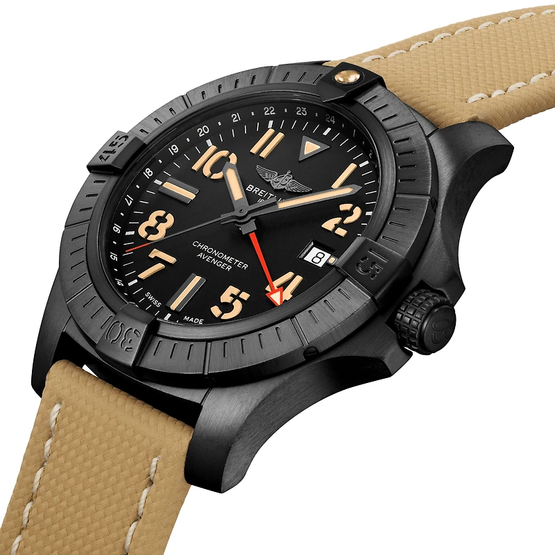 Shop avenger automatic gmt 45 night mission in Canada | La Maison Monaco