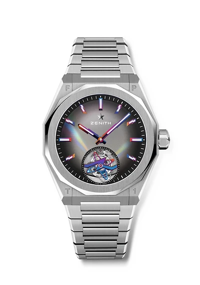 Shop defy skyline tourbillon felipe pantone edition in Canada | La Maison Monaco