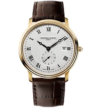 Shop slimline gents small seconds in Canada | La Maison Monaco