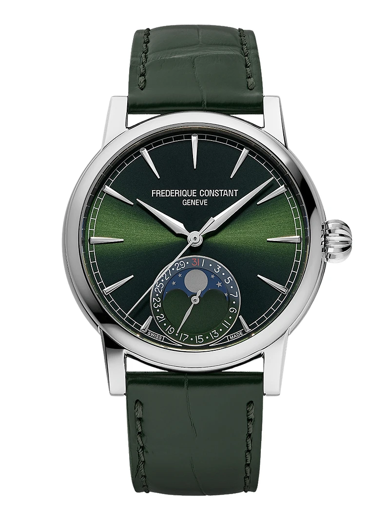 Shop manufacture classic moonphase date in Canada | La Maison Monaco