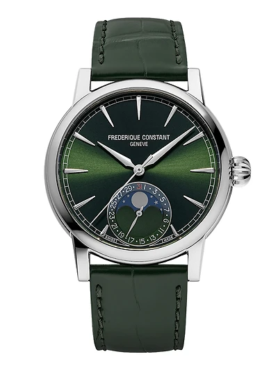 Shop manufacture classic moonphase date in Canada | La Maison Monaco