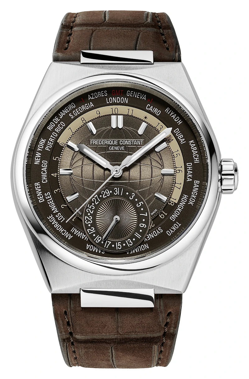 Shop highlife worldtimer manufacture in Canada | La Maison Monaco