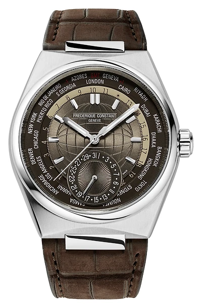 Shop highlife worldtimer manufacture in Canada | La Maison Monaco
