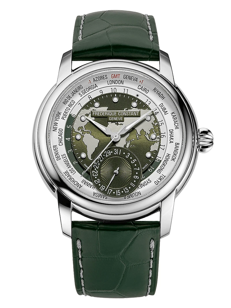 Shop manufacture classic worldtimer in Canada | La Maison Monaco