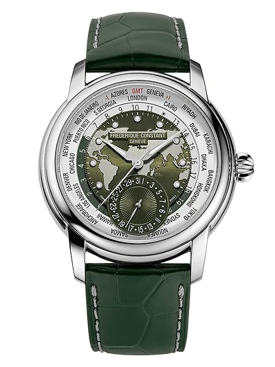 Shop manufacture classic worldtimer in Canada | La Maison Monaco
