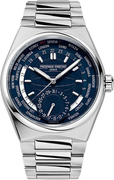 Shop highlife worldtimer manufacture in Canada | La Maison Monaco