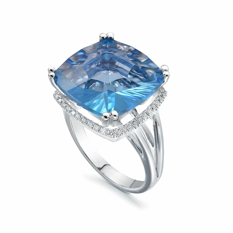 Shop jardin exotique blue topaz in Canada | La Maison Monaco