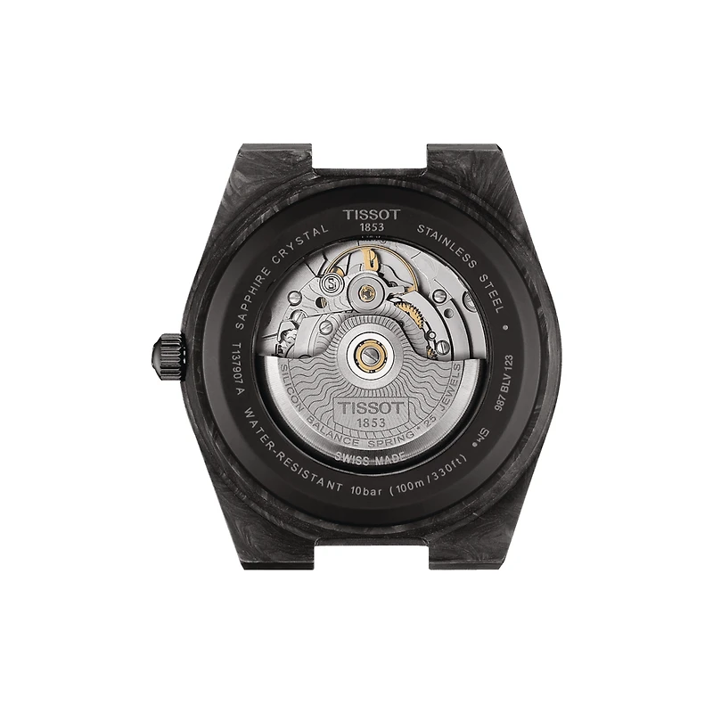 Shop tissot prx powermatic 80 40mm carbon in Canada | La Maison Monaco
