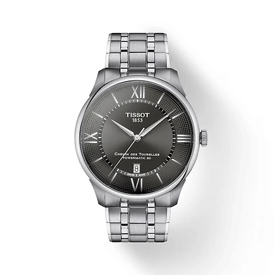 Shop tissot chemin des tourelles powermatic 80 42 mm in Canada | La Maison Monaco
