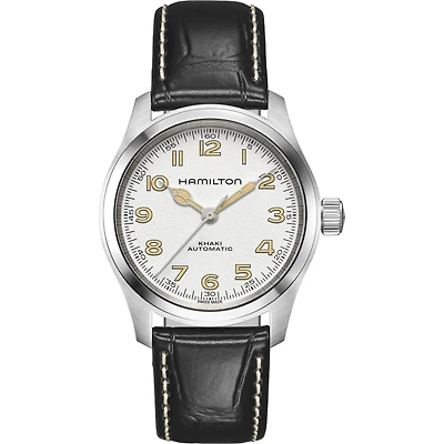 Shop khaki field murph 38mm in Canada | La Maison Monaco
