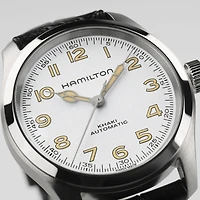 Shop khaki field murph 38mm in Canada | La Maison Monaco