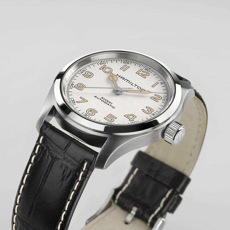 Shop khaki field murph 38mm in Canada | La Maison Monaco
