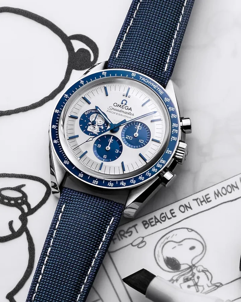 Shop speedmaster anniversary series in Canada | La Maison Monaco