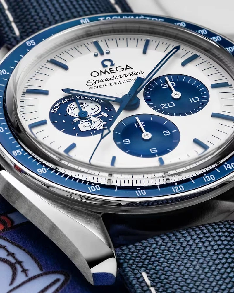 Shop speedmaster anniversary series in Canada | La Maison Monaco
