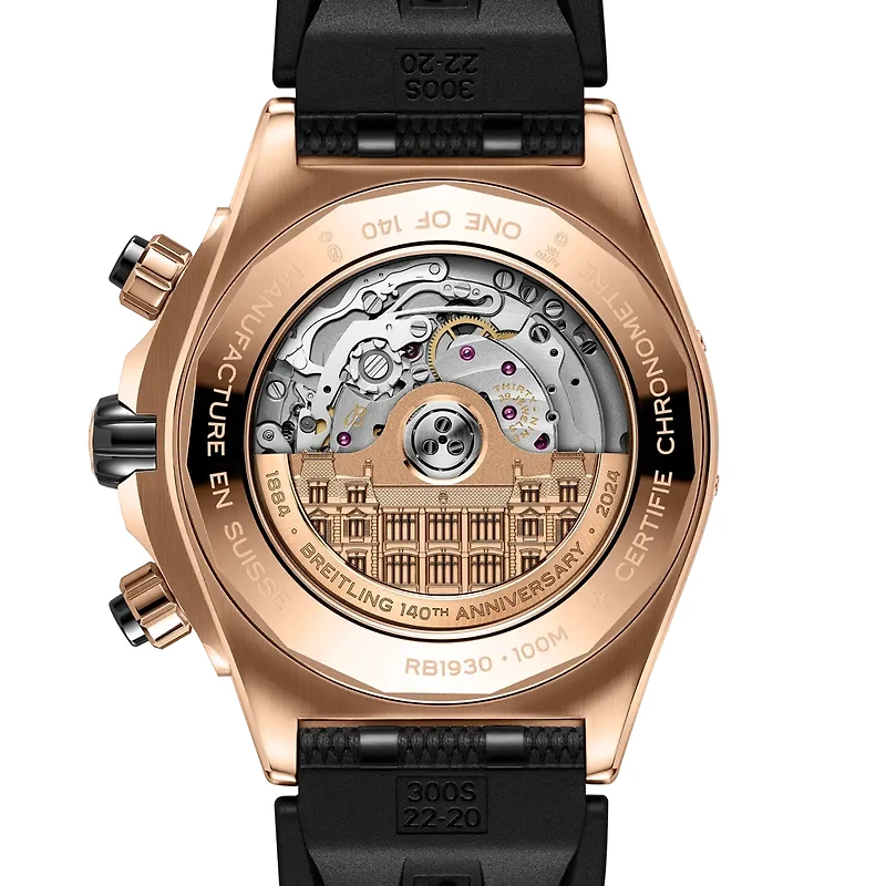 Shop super chronomat b19 44 perpetual calendar 140th anniversary in Canada | La Maison Monaco