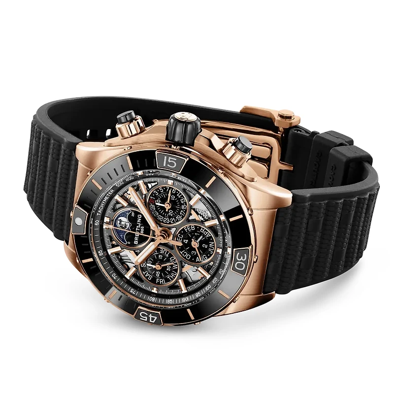Shop super chronomat b19 44 perpetual calendar 140th anniversary in Canada | La Maison Monaco