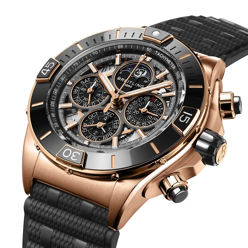 Shop super chronomat b19 44 perpetual calendar 140th anniversary in Canada | La Maison Monaco