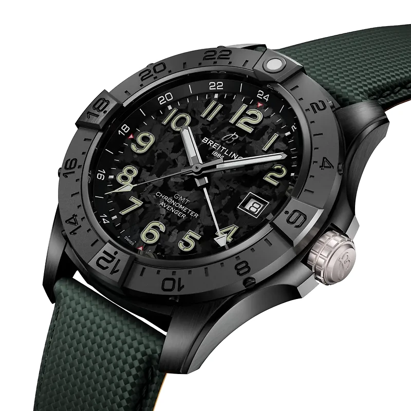 Shop avenger automatic gmt 44 night mission in Canada | La Maison Monaco