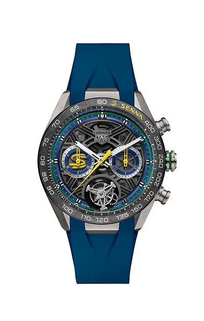 Shop tag heuer carrera extreme sport chronograph tourbillon x senna in Canada | La Maison MonacoShop