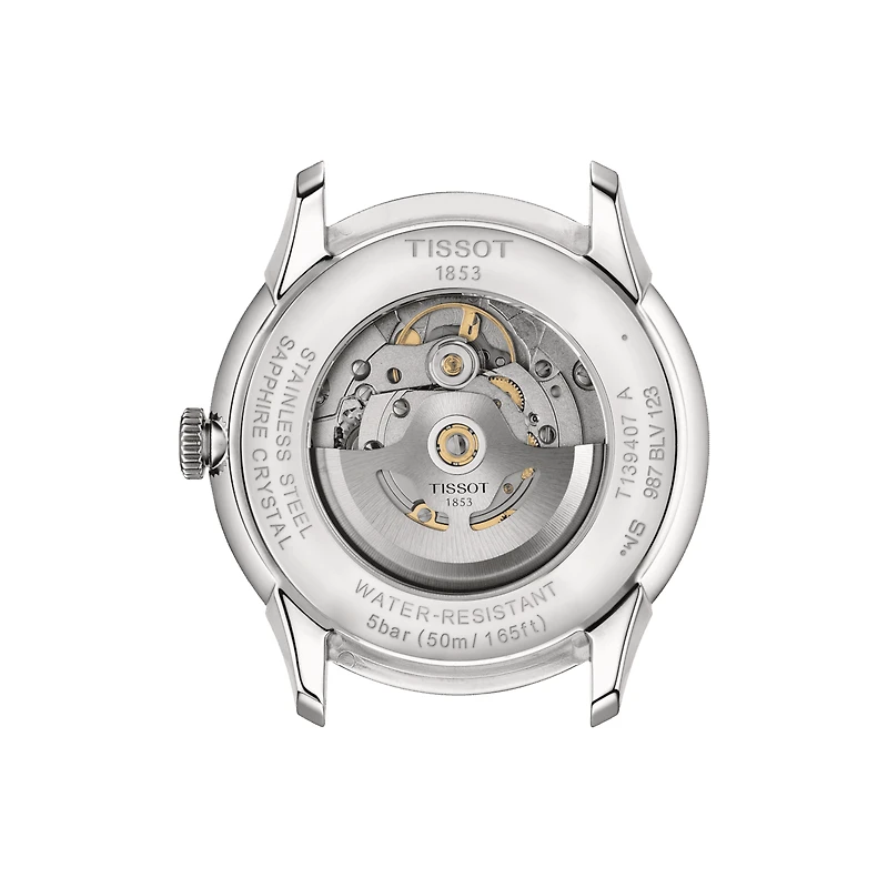 Shop tissot chemin des tourelles powermatic 80 42mm in Canada | La Maison Monaco
