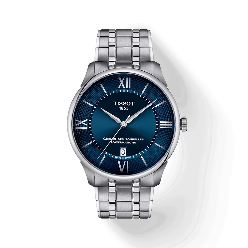 Shop tissot chemin des tourelles powermatic 80 42mm in Canada | La Maison Monaco
