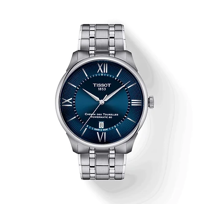 Shop tissot chemin des tourelles powermatic 80 42mm in Canada | La Maison Monaco