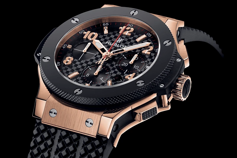 Shop big bang original gold ceramic 44 mm in Canada | La Maison MonacoShop