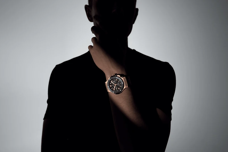 Shop big bang original gold ceramic 44 mm in Canada | La Maison MonacoShop