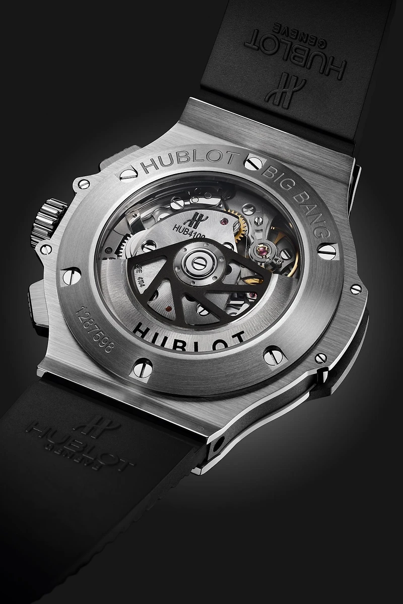 Shop big bang original steel ceramic 44 mm in Canada | La Maison MonacoShop