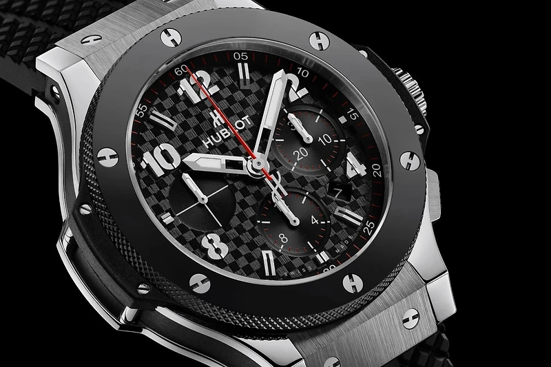 Shop big bang original steel ceramic 44 mm in Canada | La Maison MonacoShop