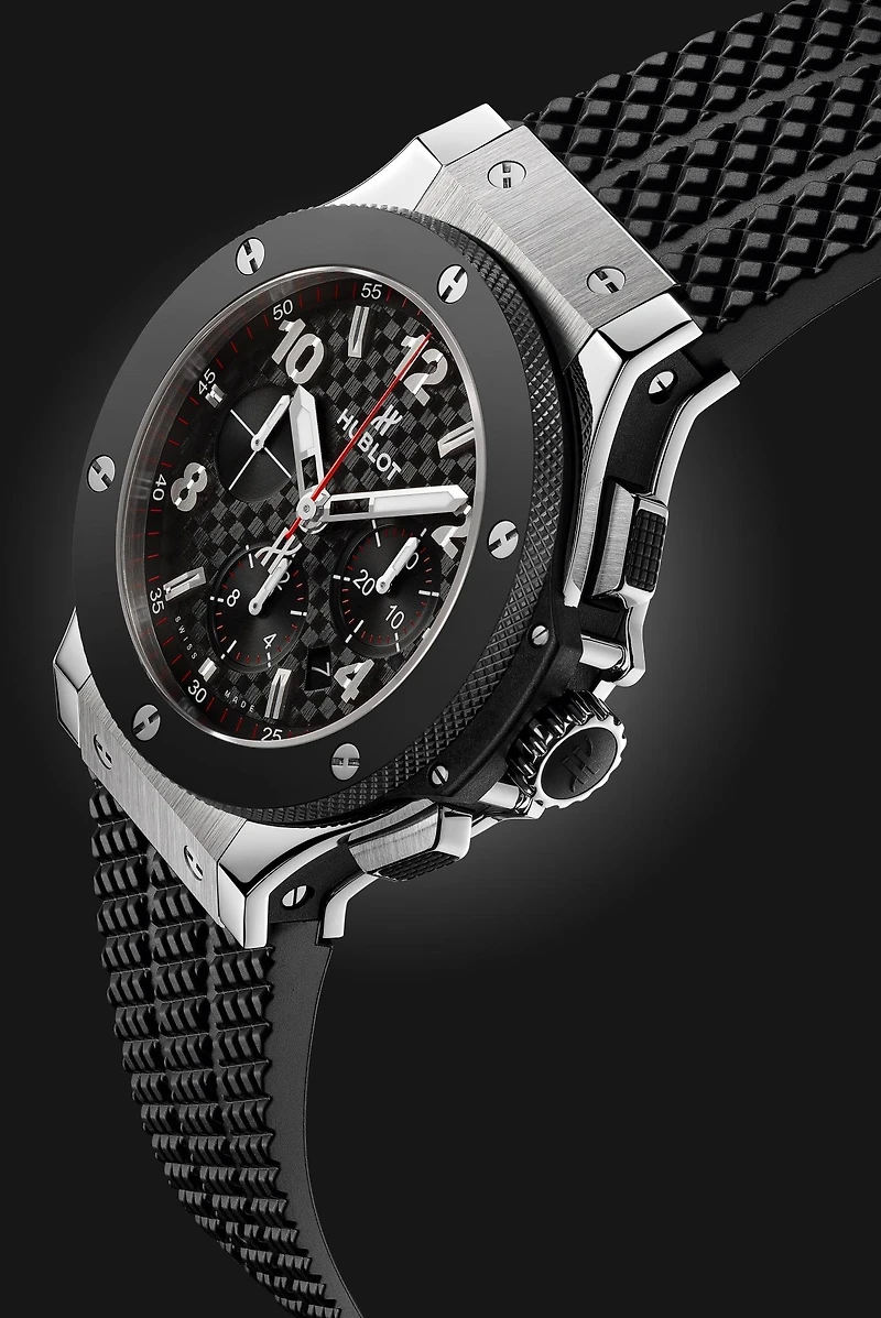 Shop big bang original steel ceramic 44 mm in Canada | La Maison MonacoShop