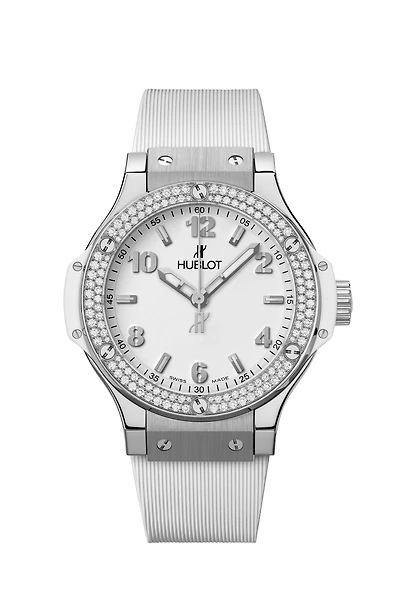 Shop big bang steel diamonds 38 mm in Canada | La Maison MonacoShop