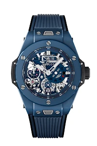 Shop big bang meca-10 ceramic blue 45 mm in Canada | La Maison MonacoShop