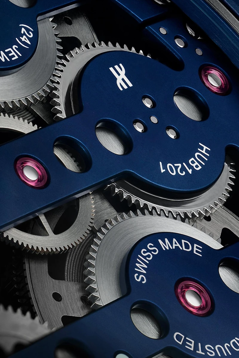 Shop big bang meca-10 ceramic blue 45 mm in Canada | La Maison MonacoShop