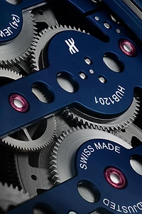 Shop big bang meca-10 ceramic blue 45 mm in Canada | La Maison MonacoShop