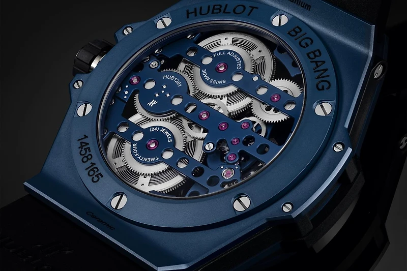 Shop big bang meca-10 ceramic blue 45 mm in Canada | La Maison MonacoShop