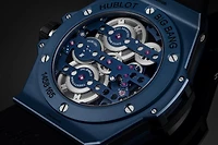 Shop big bang meca-10 ceramic blue 45 mm in Canada | La Maison MonacoShop