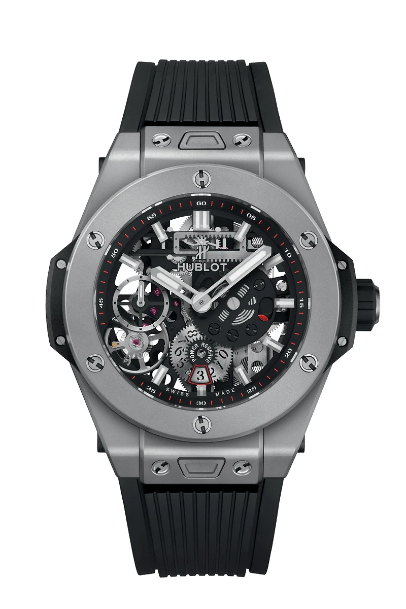 Shop big bang meca-10 titanium 45 mm in Canada | La Maison MonacoShop