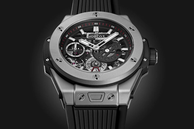 Shop big bang meca-10 titanium 45 mm in Canada | La Maison MonacoShop