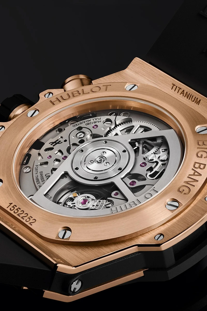 Shop big bang unico king gold ceramic 44 mm in Canada | La Maison MonacoShop