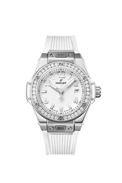 Shop big bang one click steel diamonds 33 mm in Canada | La Maison Monaco