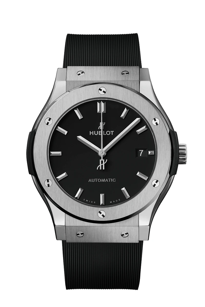 Shop classic fusion titanium on rubber mm in Canada | La Maison Monaco