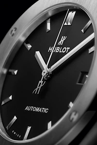 Shop classic fusion titanium on rubber mm in Canada | La Maison Monaco