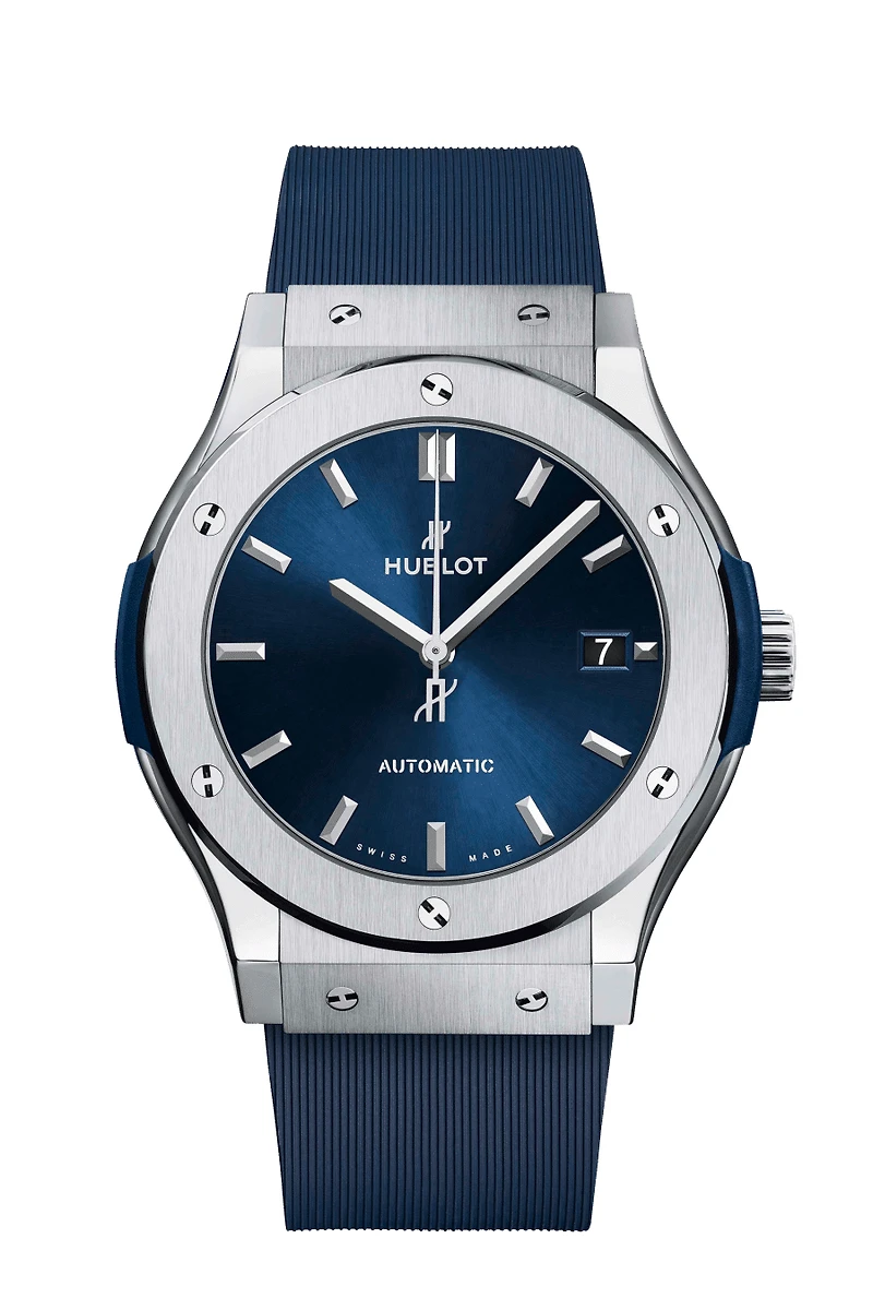 Shop classic fusion titanium blue 45 mm in Canada | La Maison MonacoShop