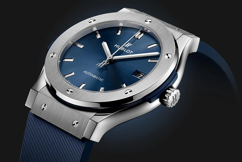 Shop classic fusion titanium blue 45 mm in Canada | La Maison MonacoShop