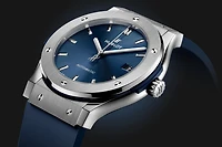 Shop classic fusion titanium blue 45 mm in Canada | La Maison MonacoShop