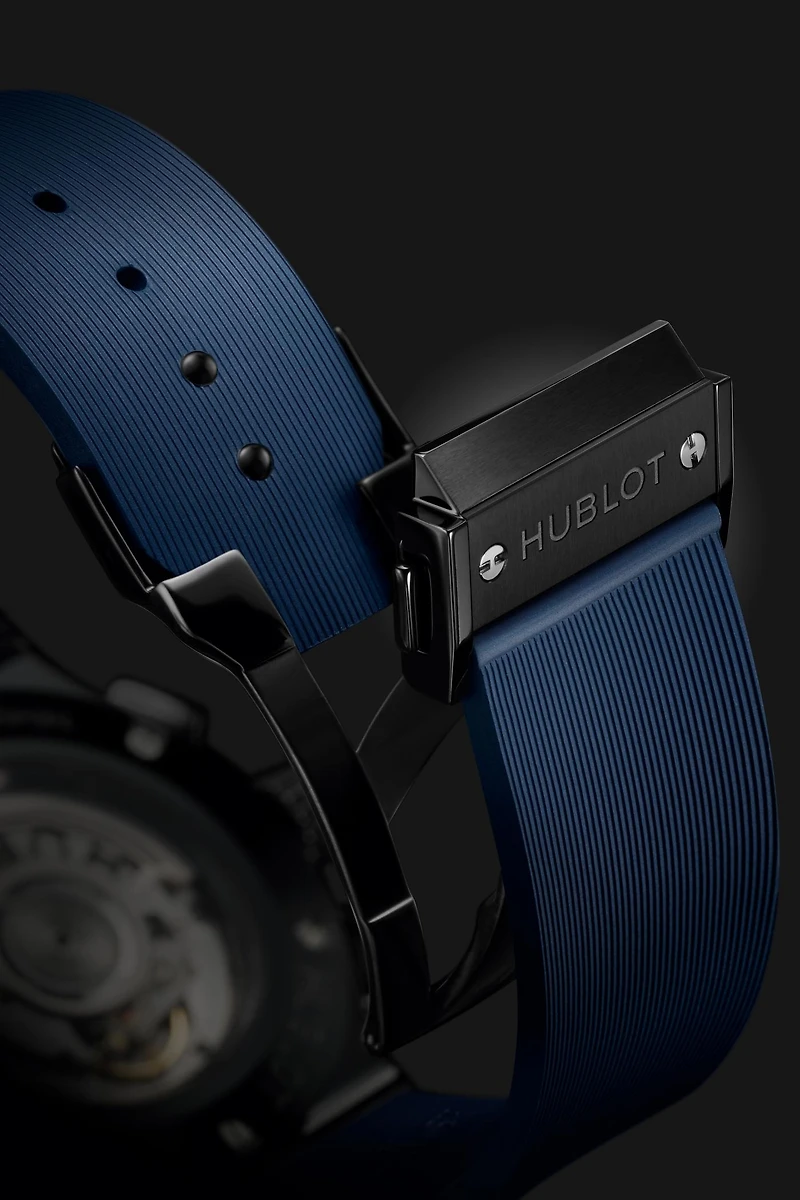 Shop classic fusion ceramic blue chronograph 45 mm in Canada | La Maison Monaco
