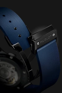 Shop classic fusion ceramic blue chronograph 45 mm in Canada | La Maison Monaco